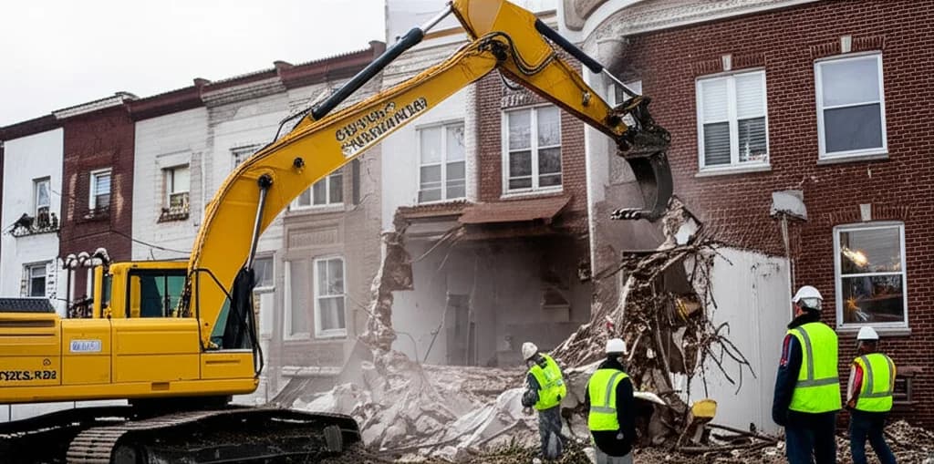 Demolition & Junk Removal service