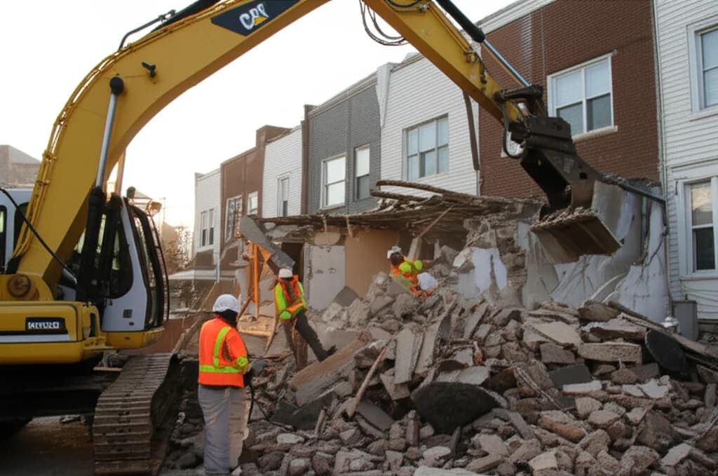 Demolition & Junk Removal