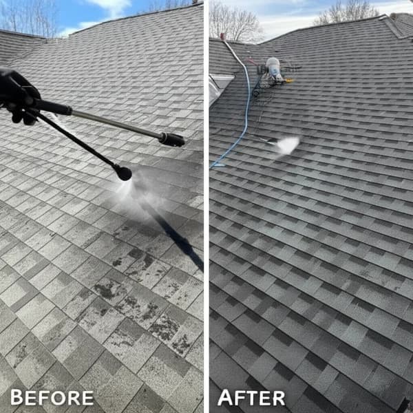 Roof Cleaning