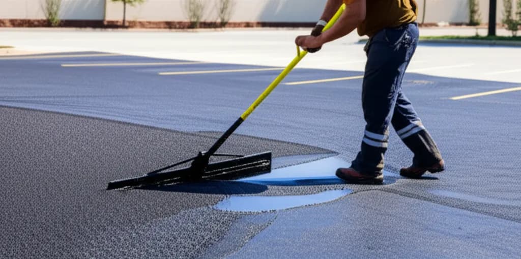 Seal Coating & Line Striping service