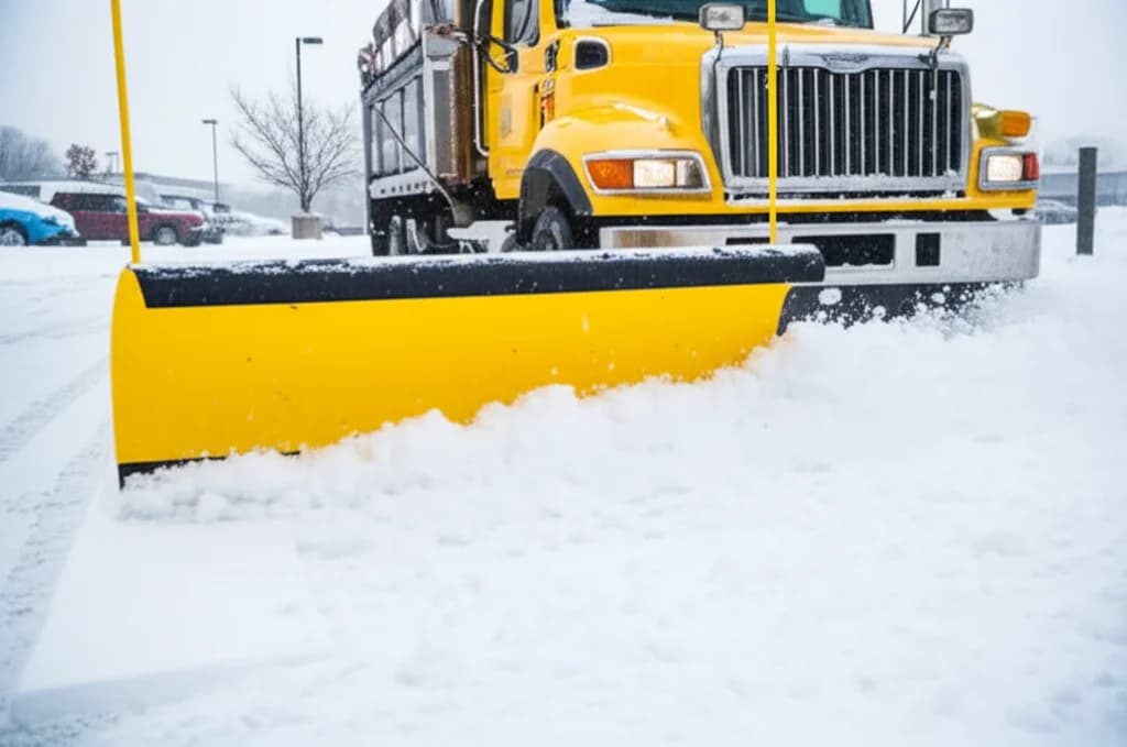 Snow Removal & De-Icing service