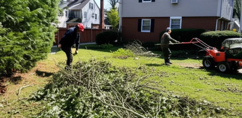 Yard Cleanup & Stump Grinding service